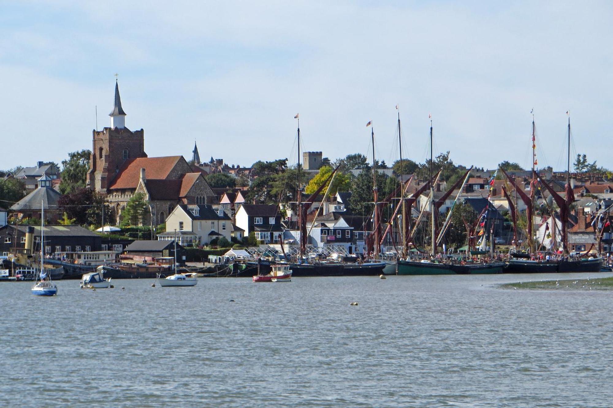 Blue Boar Hotel Maldon Exteriér fotografie