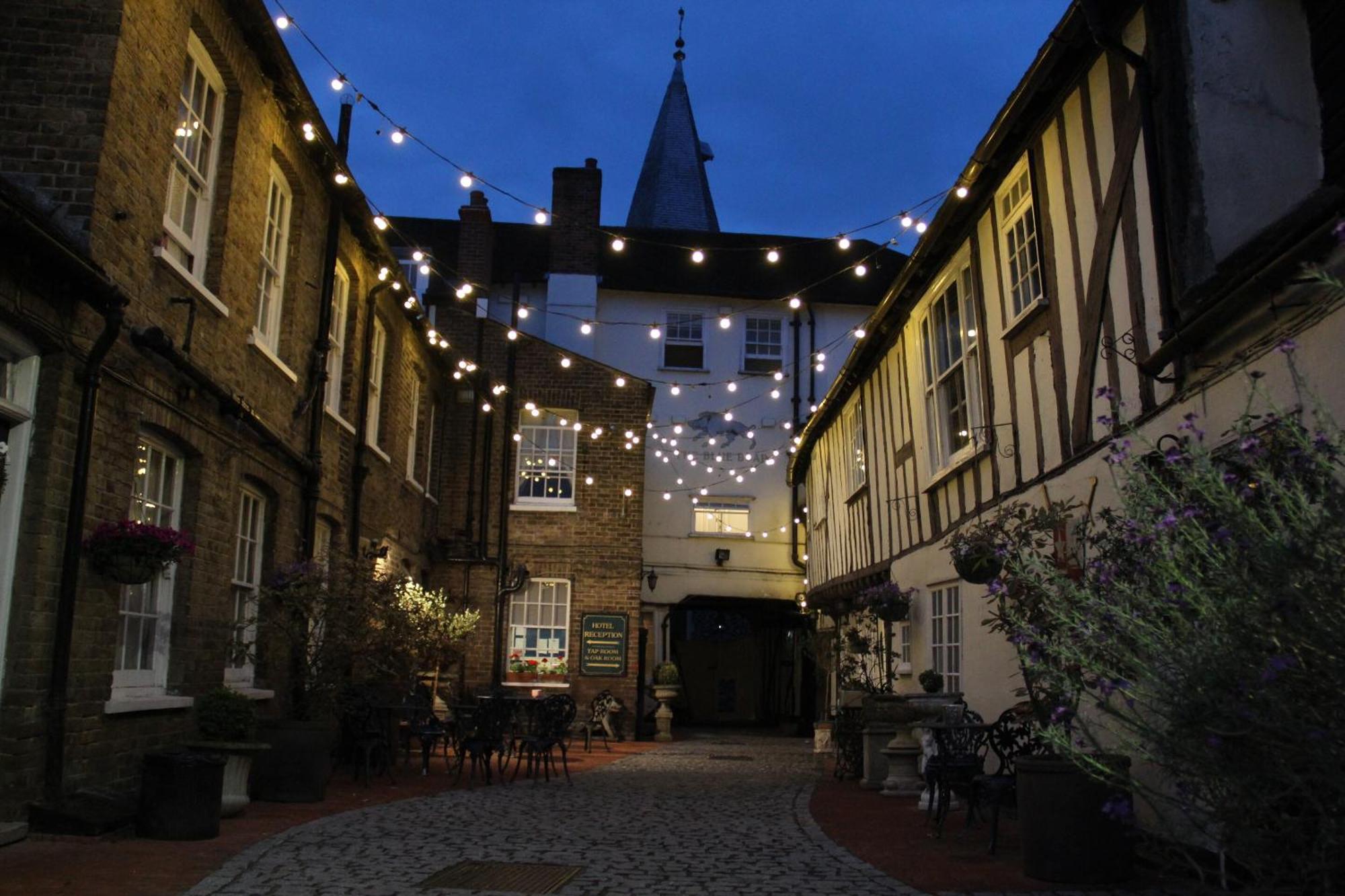 Blue Boar Hotel Maldon Exteriér fotografie