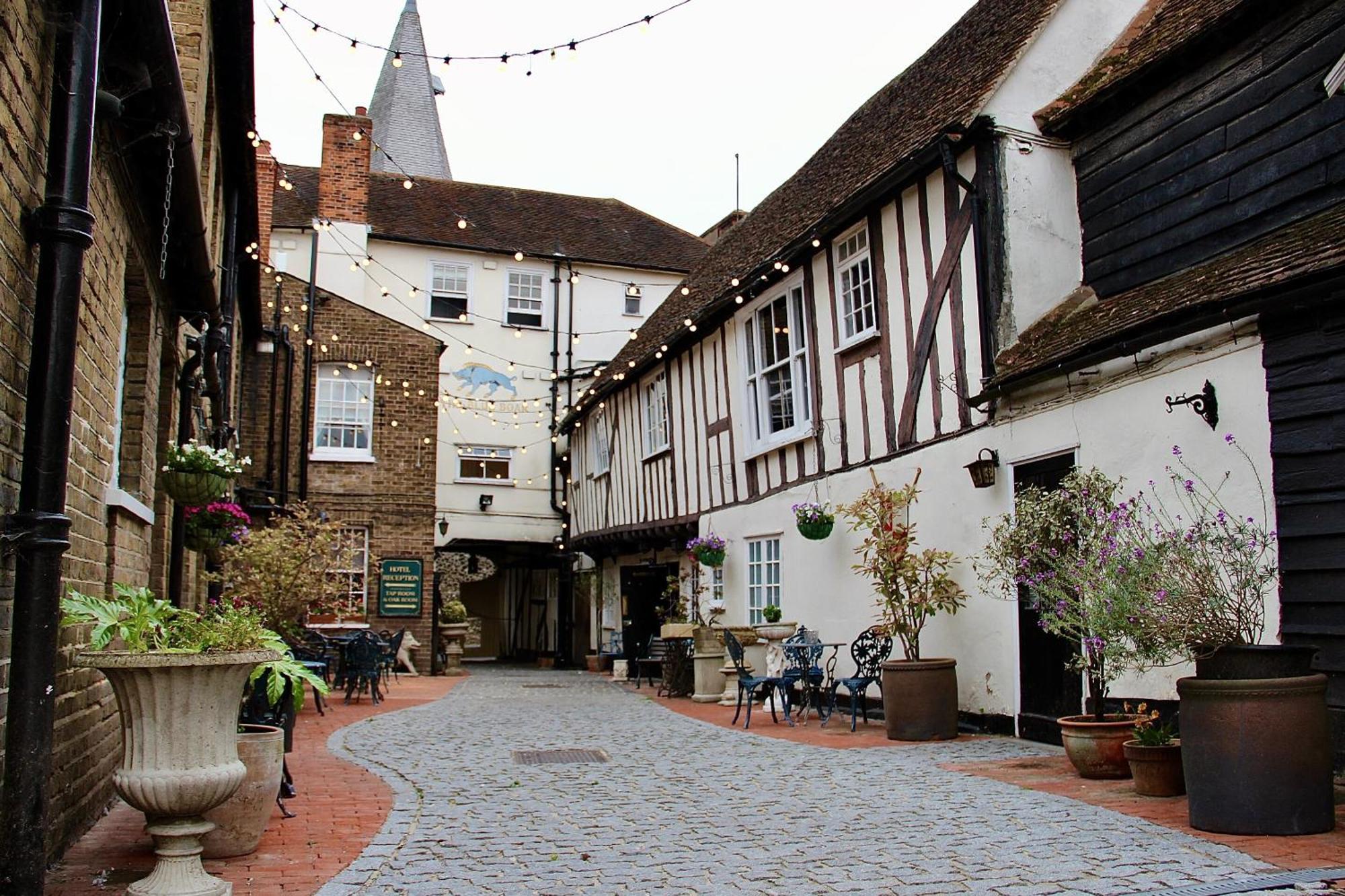 Blue Boar Hotel Maldon Exteriér fotografie