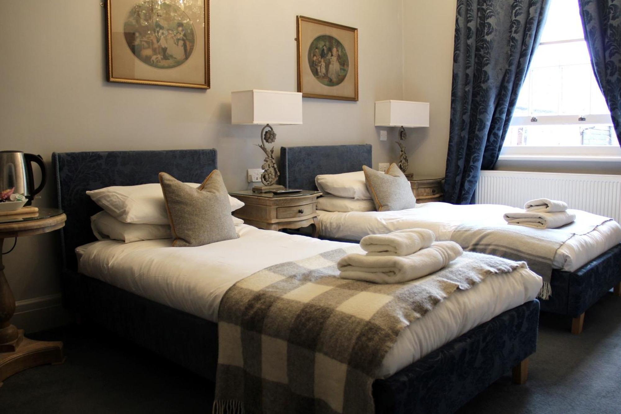 Blue Boar Hotel Maldon Pokoj fotografie