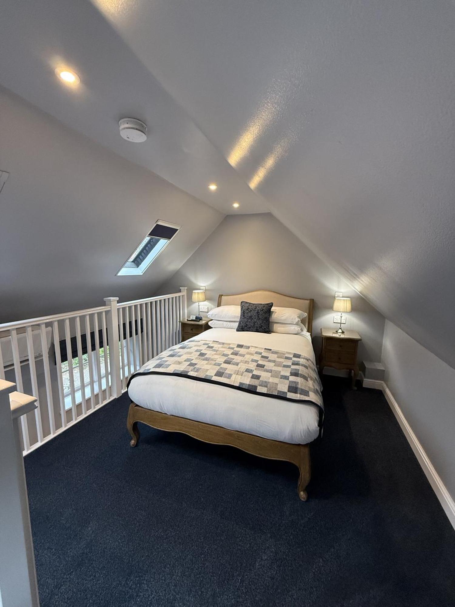 Blue Boar Hotel Maldon Pokoj fotografie